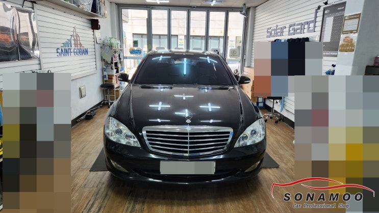  벤츠 w221 s클래스 카인원 안드로이드 올인원 장착으로 새롭게 탄생하기~~~