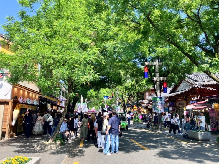  전주여행 전주한옥마을 볼거리 먹거리 주차장