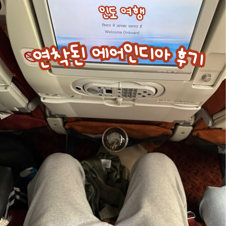  인도 여행 | 델리공항에서 하룻밤 보내야 했던 에어 인디아 연착 후기 | IITG 인턴 1편