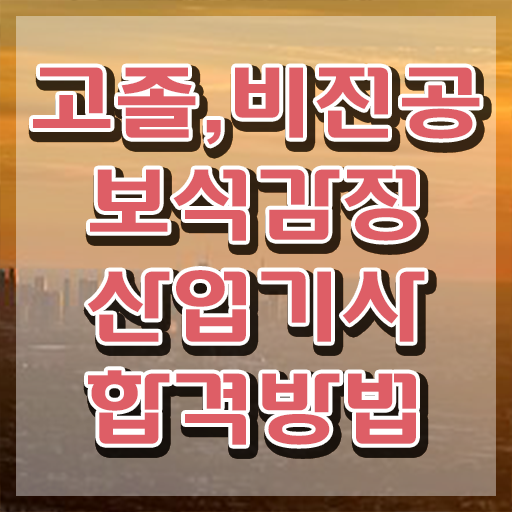  보석감정산업기사 자격요건 온라인 수업으로 편하게 성공한 후기