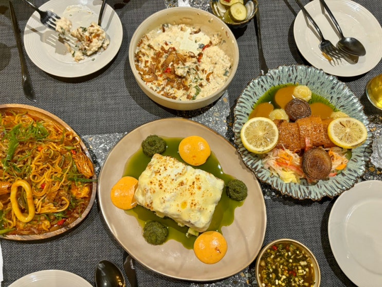  세부 맛집 여행 중 제일 맛있었던 7107 레스토랑 레촌 (lechon)
