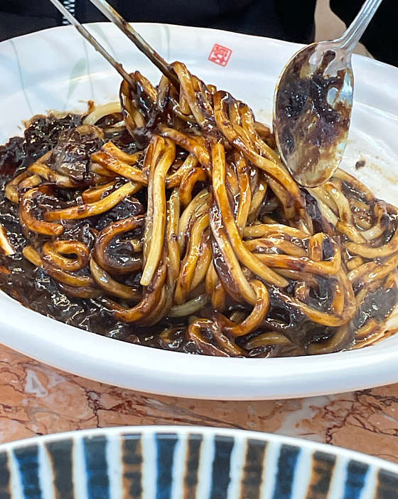 용우동 와촌휴게소점 사진 5