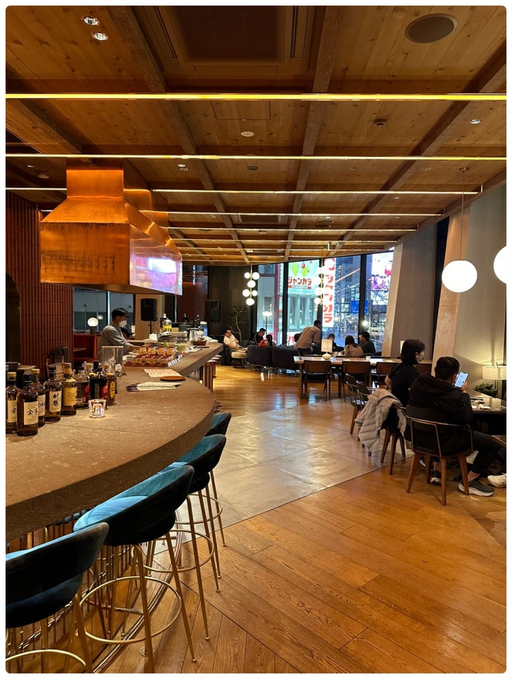  삿포로 스스키노 근처 여행객들의 만족도가 상당히 높은 더 놋 삿포로 (THE KNOT SAPPORO) 호텔 퀼리티 & 라운지 사용 후기