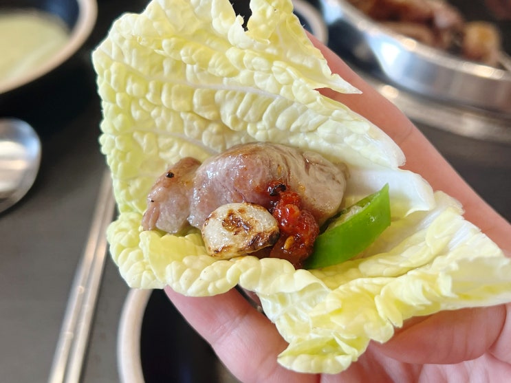  화성봉담맛집 고기원칙 숙성 고기 삼겹살 목살