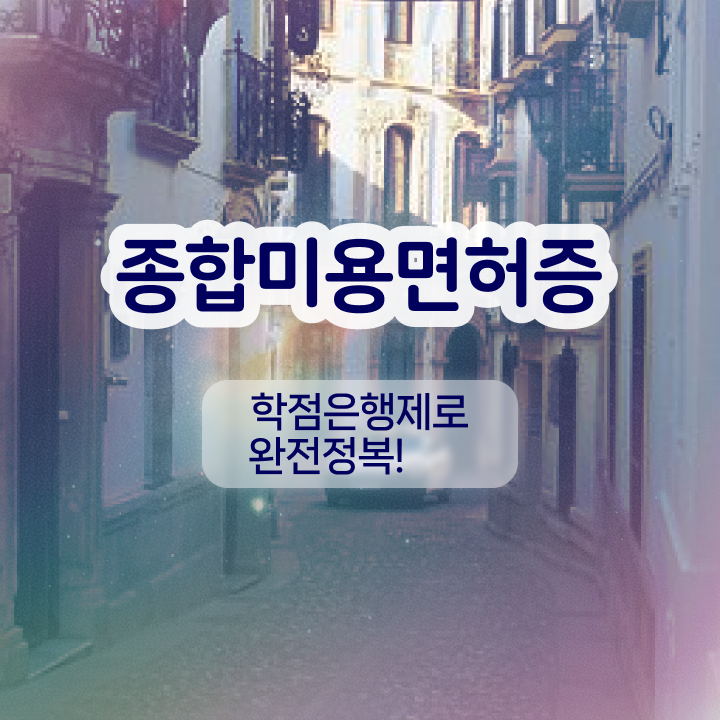  반영구 화장 , 반영구 오픈 하나도 모른다면 알아야 하는 면허증 과 꿀팁