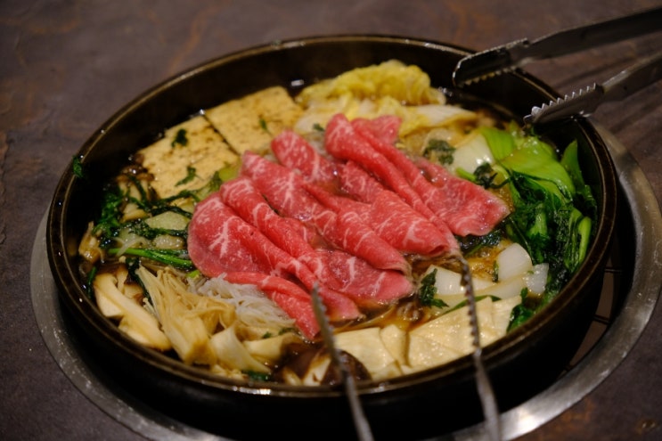  프라이빗한 룸식당 강남 파인다이닝 민규는 스키야키 맛집이더라