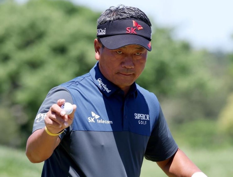 최경주, 54세 한국골프 <b>최고령</b> 우승..<b>KPGA</b> <b>투어</b> 통산 17승