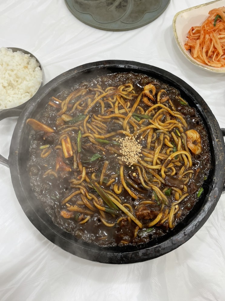  [속초] 닭백숙집이지만 짜장면이 더 유명한 '가보오 토종닭' 후기!(주말 웨이팅)