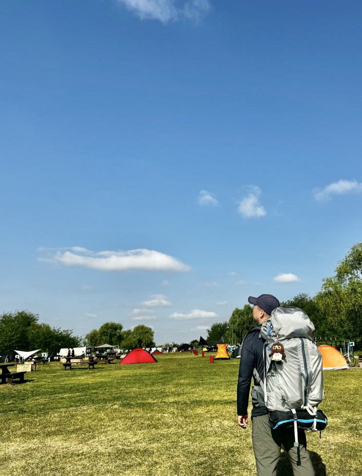  오늘도 금요일 퇴근박, 노을캠핑장은 기본, 하늘공원 산책은 보너스~(5/17~5/18)