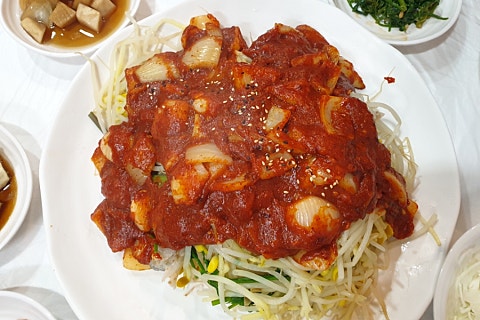 국민 생아구찜 이미지