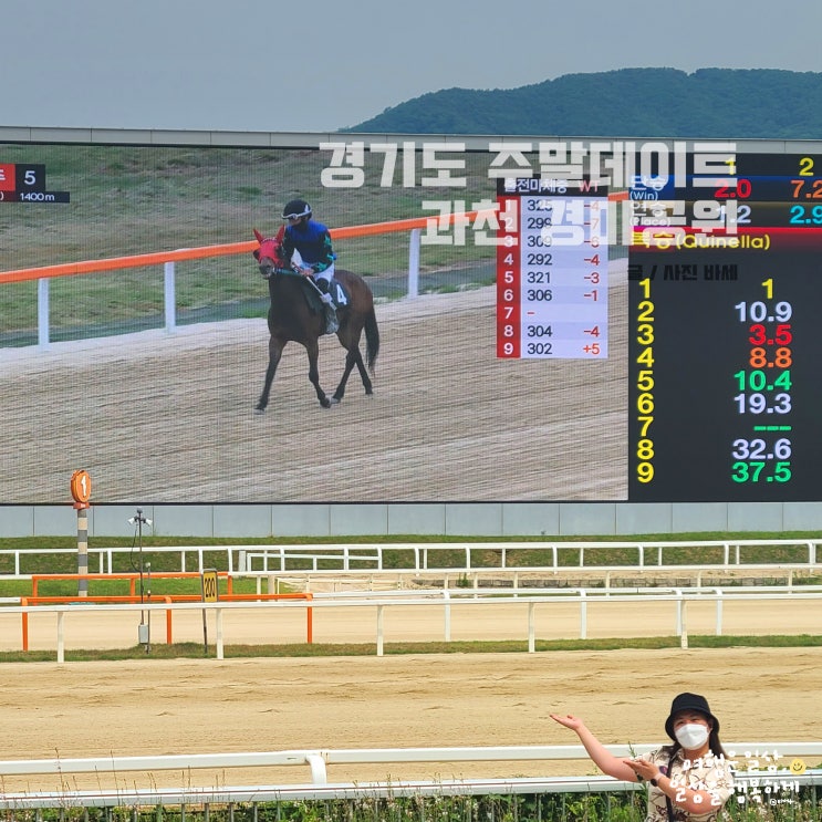  경기도 주말 데이트 추천, 남자친구랑 과천 경마공원 데이트 즐거워