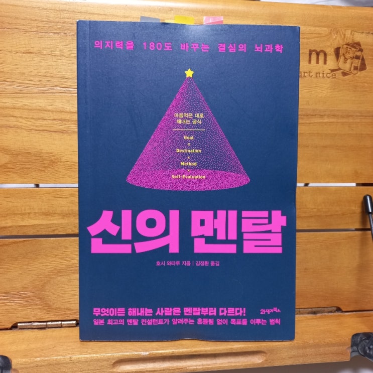  신의 멘탈 호시 와타루 feat. 우리의 뇌는 자신이 어떤 인물이며 어떤 가치가 있는지를 평가한 다음 그에 맞게 행동한다.