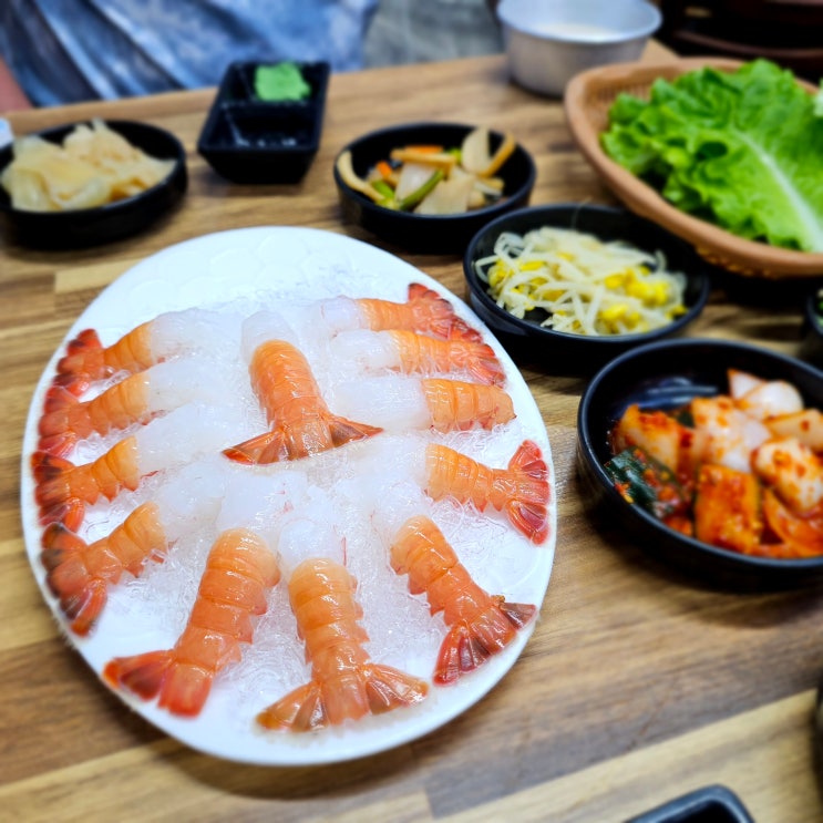 [제주 동문시장] 가성비 갑 횟집 《우리수산》 딱새우, 고등어회, 갈치회, 모듬회 맛집
