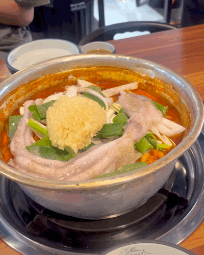  부산 사직동 맛집 ‘당감댁’ 곱도리탕 점심 한식 사직야구장 밥집