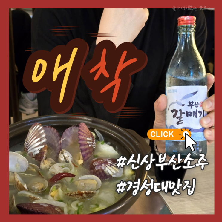  부경대술집 경성대 애착 무학소주 좋은데이 부산갈매기 도수 신상 부산소주