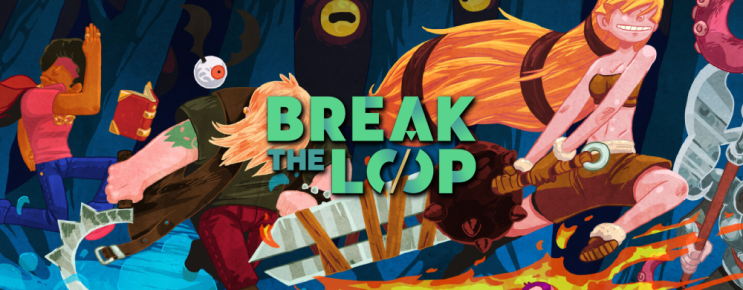 인디 게임 둘 Tristram, Break the Loop 인디 게임 둘 Tristram, Break the Loop