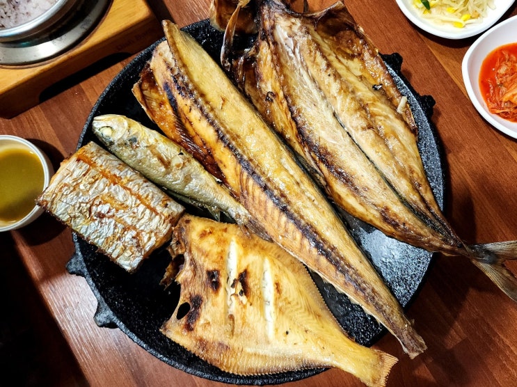  노원 수락산 맛집 이어도생선구이 모듬정식 세트메뉴