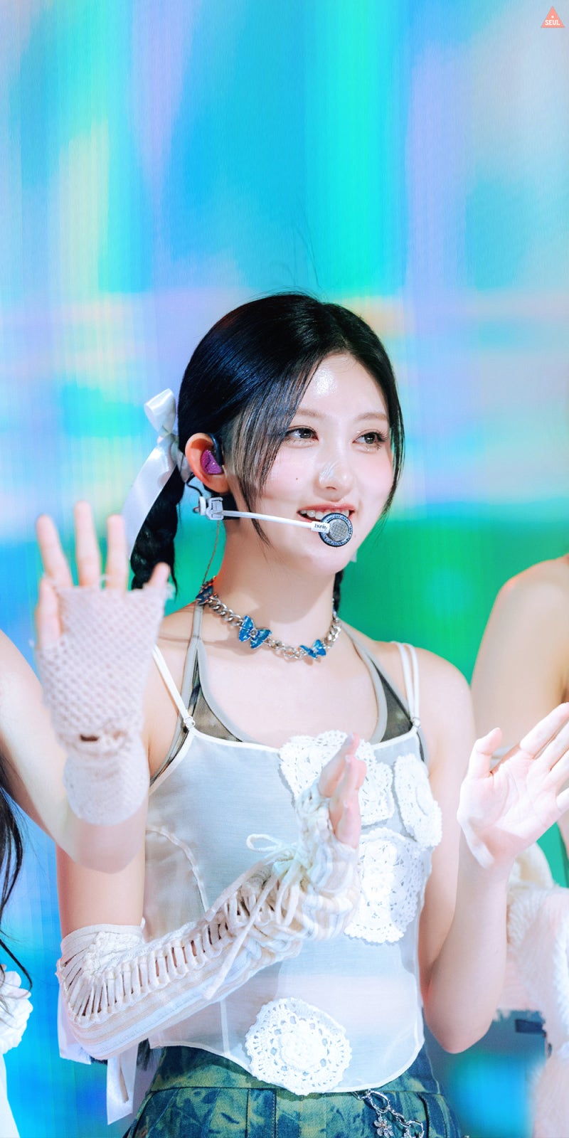 IVE Gaeul 'Hae-ya' Stage #2 iPhone Wallpaper by Seuljjang