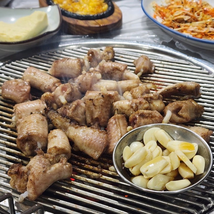  광주 꼼장어맛집 용봉동 살아있네 꼼전문점