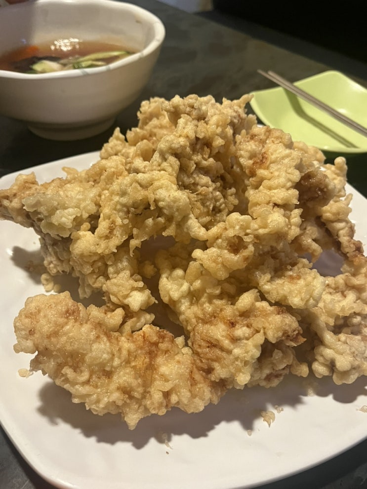  진월동 | 이미 유명한 탕수육 맛집 노포 호프집 베스트 웨이팅, 주차