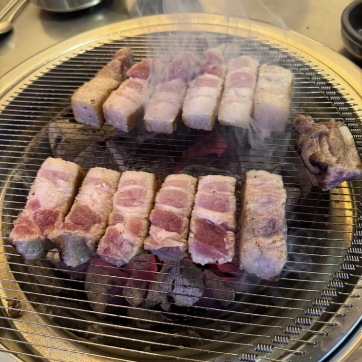  수원 만석공원 삼겹살 맛집 장인화로