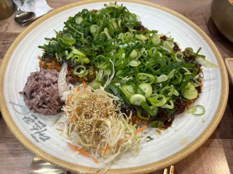  천안 불당동 돈까스, 밀면 맛집 "대손관" 솔직후기
