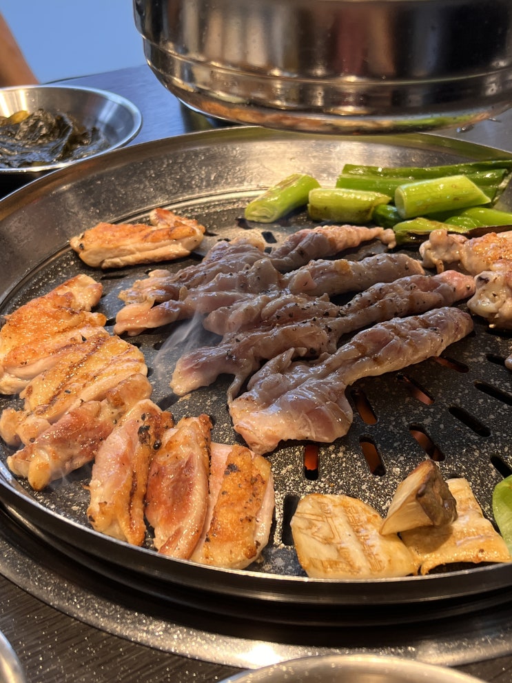 신설동 맛집 계신 숯불닭갈비 닭 특수부위 전문점