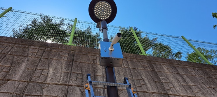  부산 모전중학교 선로재포설 및 CCTV 교체 공사