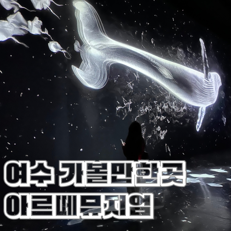  여수 가볼만한 곳 가본 미술관 중 가장 좋았던 아르떼뮤지엄 강력 추천