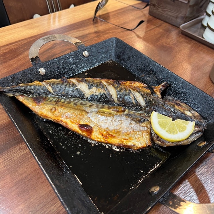  [어원]대치동 은마아파트 학원가 생선구이, 초밥 맛집 추천