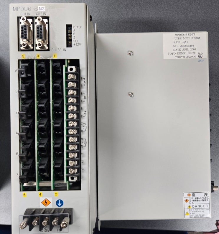  TOYODENKI MPDU6-SN3 / APPL. QA1