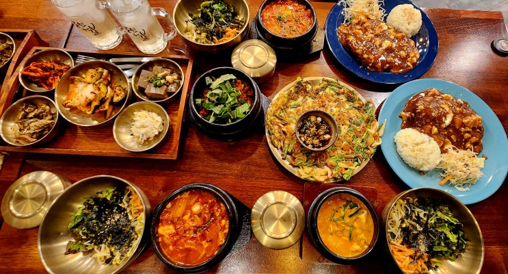  영주 맛집 가볼만한곳 두부마을 택지2호점