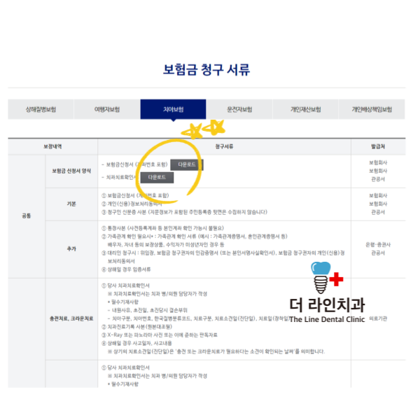 AIG 치과치료 확인서 [병의원 신분증 미리 챙기세요]