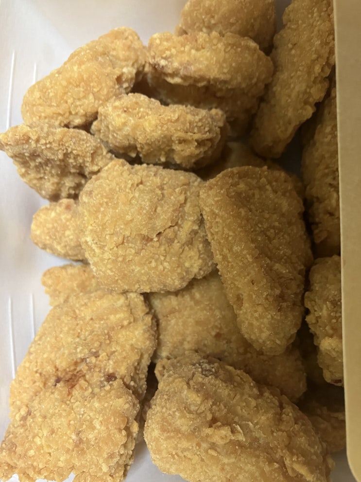  BHC 바삭클 순살 리뷰 가격 22000원
