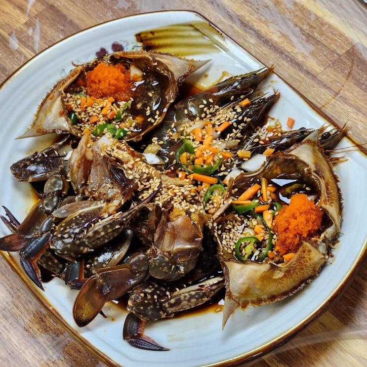  울산 울주군 진하 게장 맛집 진하꽃게전문점