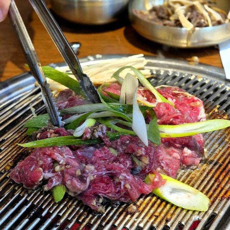  삼성역 고기집 감칠맛 팡팡 언양불고기 넘 맛있어