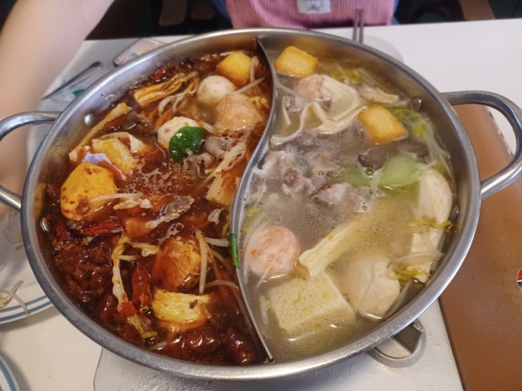  [서울숲/뚝섬] 무한리필 훠궈 맛집 소미마라탕&훠궈