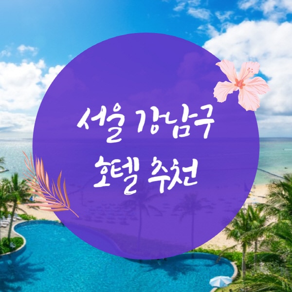  서울 강남구, 숨겨진 보석 호텔 숙소 및 예약 정보 - 클릭하세요!