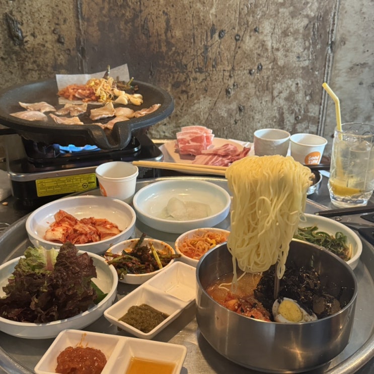  [대구, #맛집] 분위기,서비스, 맛 다 잡은 대구교동냉삼맛집 : 윾진이네