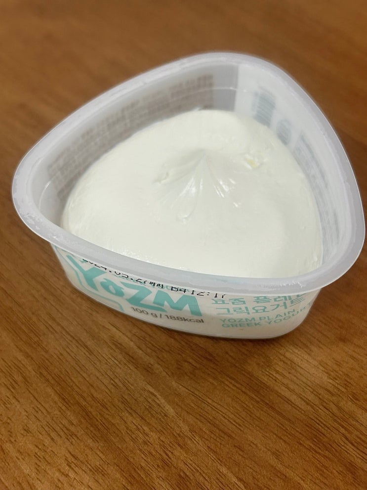  요즘 (yozm) 그릭 요거트 가격, 질감, 맛 파헤치기!