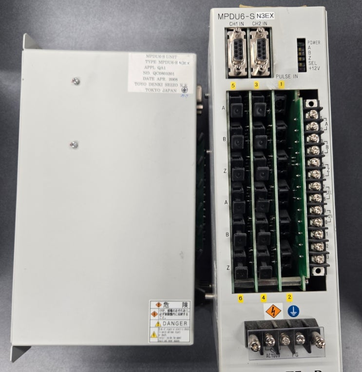  TOYODENKI / MPDU6-SN3EX / APPL. QA1