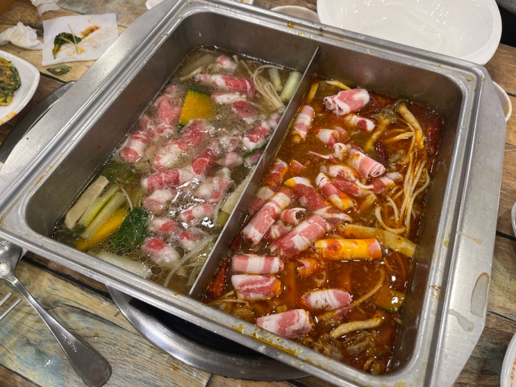  [쌍용동맛집] 종류많은 샤브샤브 무한리필 편백가든 쌍용점