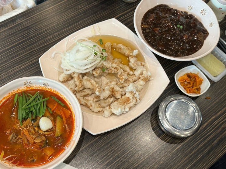  백운호수 의왕청계맛집 짬뽕지존 중식당 방문 후기