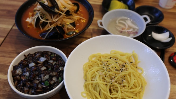  장성 상무대 맛집, 중화요리 티엔, 짬뽕, 간짜장, 탕수육