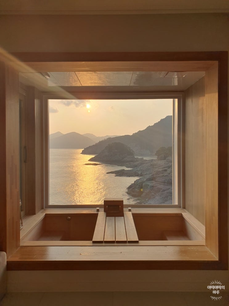  바람의 언덕 리조트 / 거제 숙소