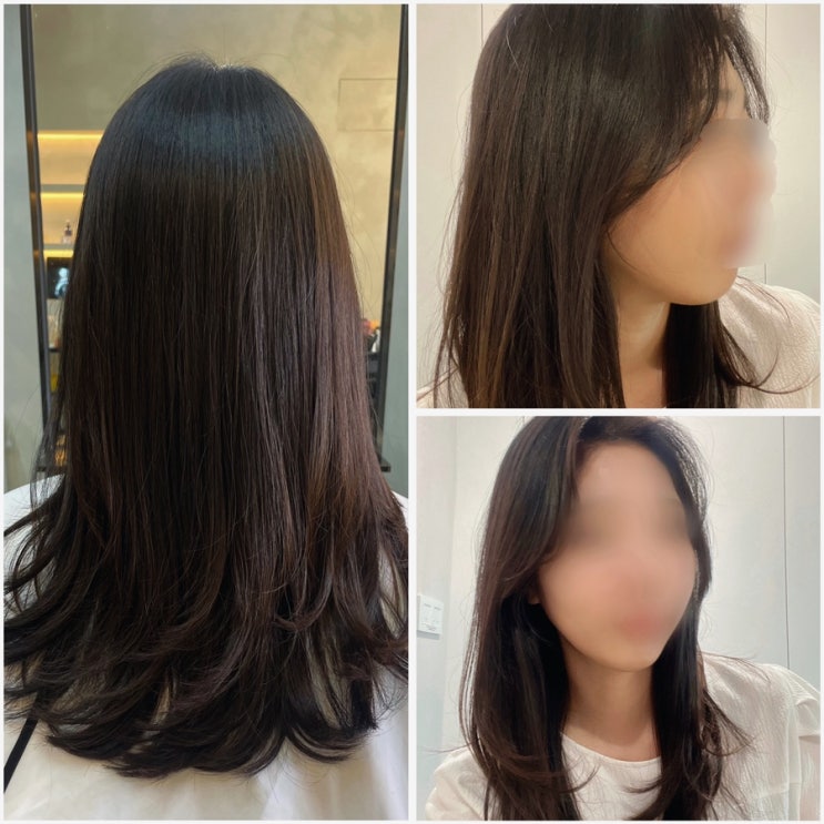  신사역미용실 에스트 헤어살롱:) 부일원장님 레이어드컷 후기