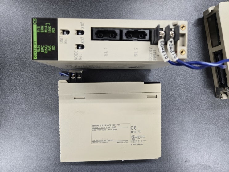 OMRON CONTROLLER LINK / CS1W-CLK12-V1