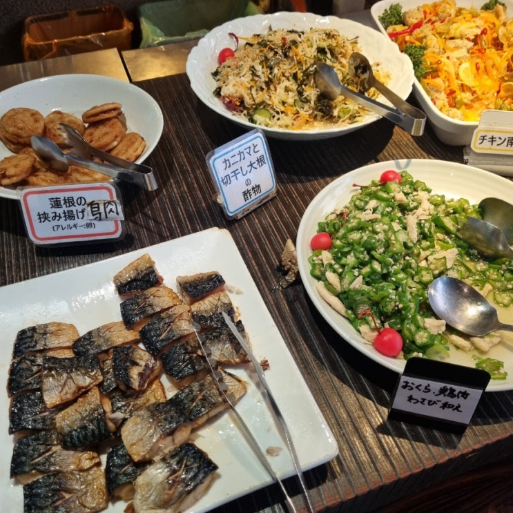  후쿠오카 하카타 도요호텔 조식