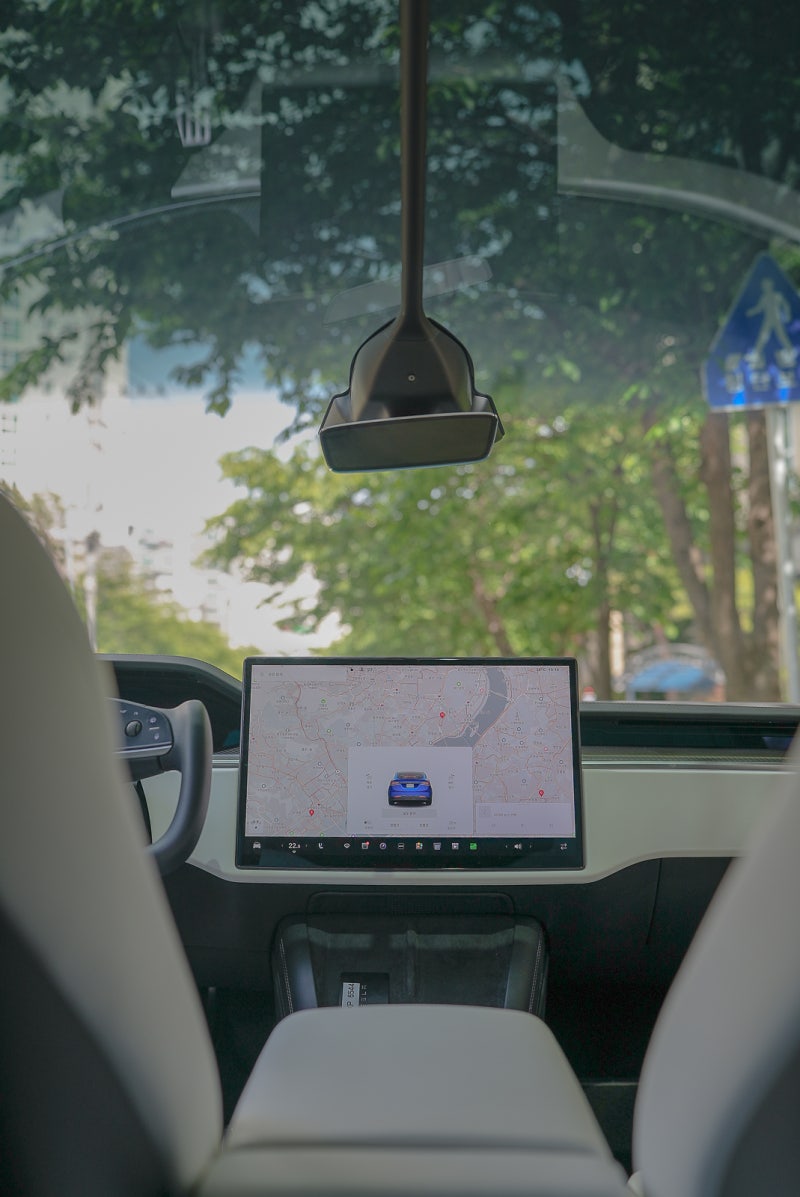 테슬라 모델X 플레드 (Tesla Model X Plaid) 6인승 종합시승기, 실내외편 : 네이버 블로그