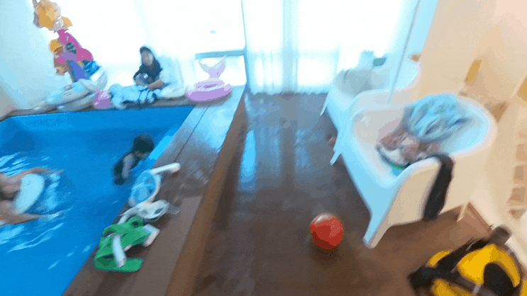  플레이맘 워터룸 창원 유니시티점 방문